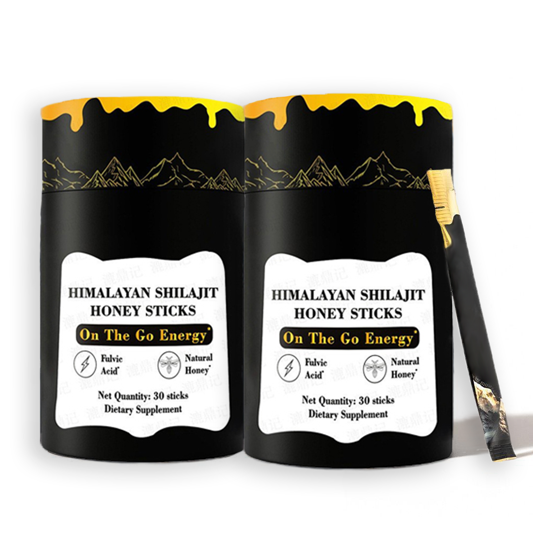 GOLD+ Shilajit Honey Sticks