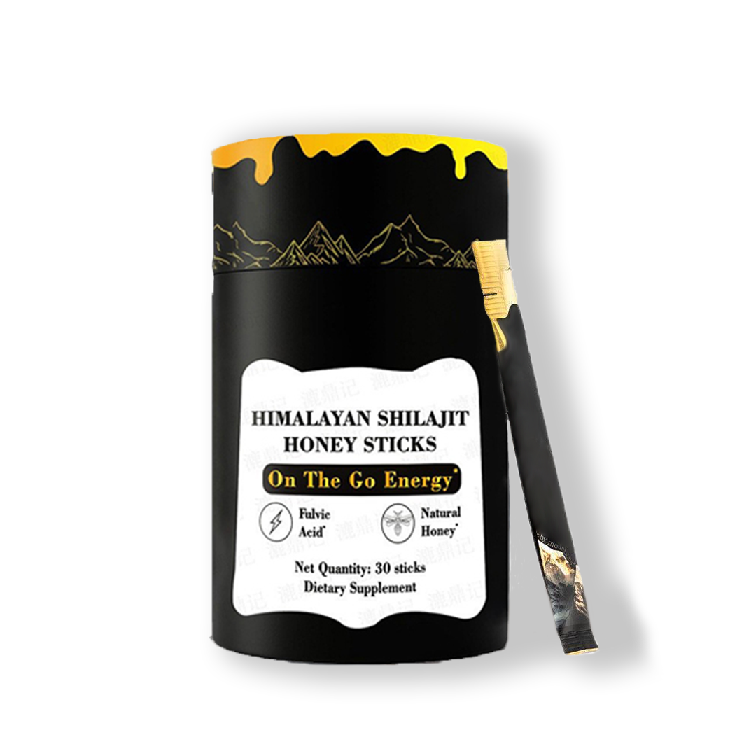 GOLD+ Shilajit Honey Sticks