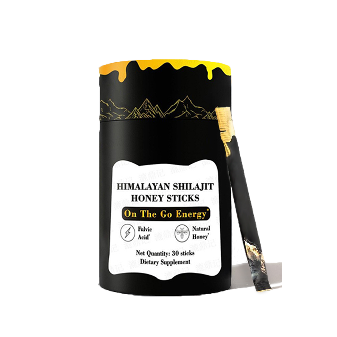 GOLD+ Shilajit Honey Sticks